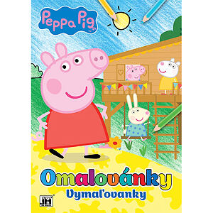 JIRI MODELS Omalovánky A4 Peppa