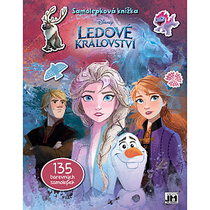 JIRI MODELS Samolepková knížka/ Ledové království 2