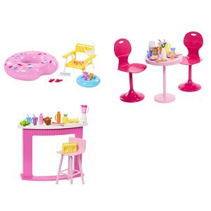 Mattel Barbie Sada doplňků, více druhů