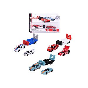 Majorette Autíčko Porsche Race Trailer, 3 druhy