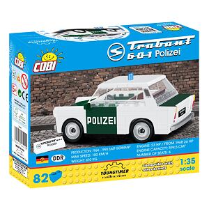 Cobi 24541 Trabant 601 Polizei