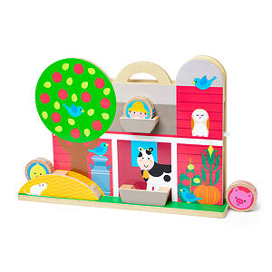 Melissa & Doug GO TOTs Dřevěná farma