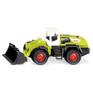 SIKU Blister - traktor Claas Torion s předním ramenem