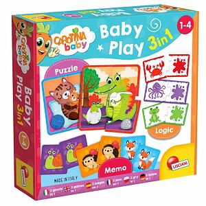 Lisciani Carotina Baby - Laboratoř, více druhů