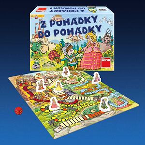 Dino Z pohádky do pohádky nová hra
