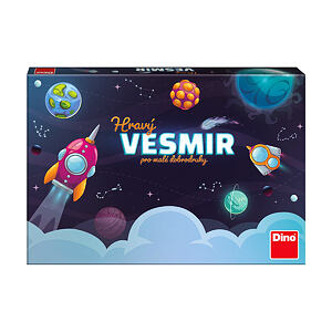 HRAVÝ VESMÍR Dětská hra