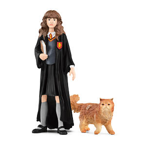 Schleich Hermiona Grangerová a Křivonožka