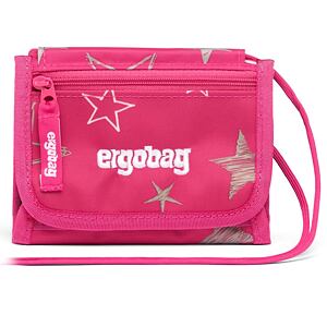 Ergobag Peněženka růžová
