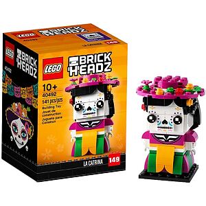 LEGO® BrickHeadz 40492 La Catrina