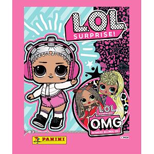 PANINI L.O.L. Surprise! O.M.G. - samolepky