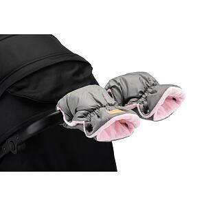 Bomimi FLAF PREMIUM rukavice, silver-pink
