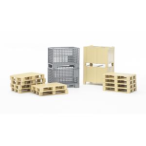 Bruder Logistický set ( náhrada za BR 2414 )