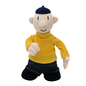 Moravská ústředna figurka Pat 25 cm