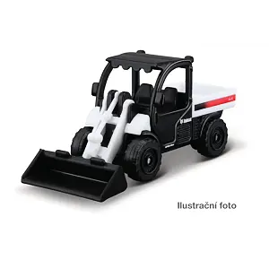 Maisto Bobcat - mini pracovní stroj, více druhů