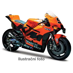Maisto Motocykl Tech3 KTM Factory Racing 2021, 1:18, více druhů