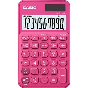 CASIO Kalkulačka SL 310 UC červená