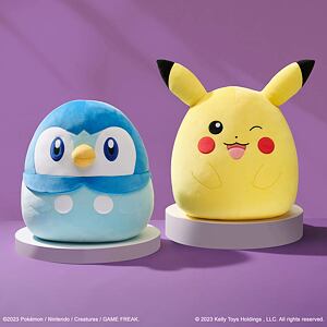 Orbico Pokémon Jumbo Squishmallows 60cm, plyš
