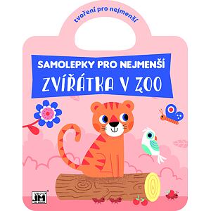 Jiri Models Samolepky pro nejmenší Zvířátka v zoo