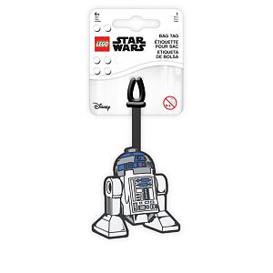 LEGO Star Wars Jmenovka na zavazadlo - R2D2