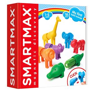 Smartmax Moje první Safari zvířátka, 18 ks