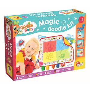 Lisciani Carotina Baby Magic Doodle Kit - Kouzelná podložka