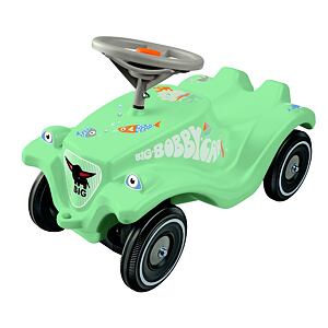 BIG BOBBY CAR CLASSIC Auto odstrkovadlo Zelené moře