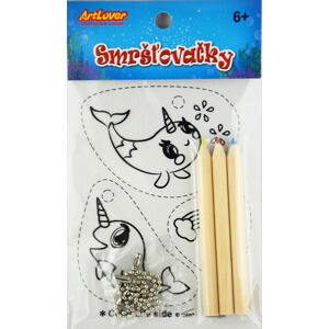 ArtLover Smršťovačky - mini narvalové