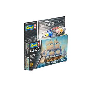 Revell ModelSet Loď 65819 - HMS Victory (1:450)