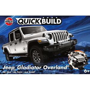 Airfix Quick Build Auto Jeep Gladiator (JT) Overland