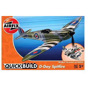 Airfix Quick Build letadlo J6045 - D-Day Spitfire
