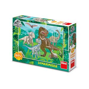 Dino Jurský svět 24 dílků maxi Puzzle