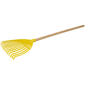 Lena Hrábě na listí 60 cm s dřevěnou rukojetí