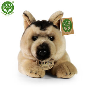 Rappa Plyšový pes německý ovčák 20 cm ECO-FRIENDLY