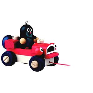 Detoa Krtek a mrkací auto