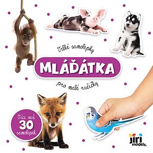 Jiri Models Velké samolepky pro malé ručičky Mláďátka