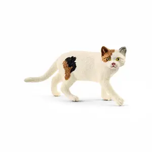 Schleich Zvířátko - kočka americká krátkosrstá