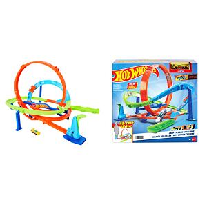 Hot Wheels Extrémní hyper smyčka