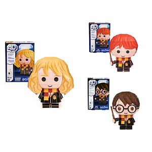 Spin Master FDP 4D Puzzle Harry Potter postavy, 3 druhy