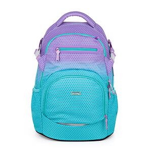 Oxybag Školní batoh OXY Ombre Modro-růžový