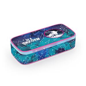 Oxybag Pouzdro etue komfort OXY Style Mini Unicorn pattern
