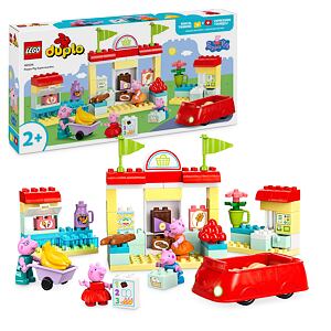 LEGO® DUPLO® 10434 Prasátko Peppa a supermarket