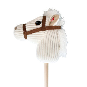 STEPPOS Hobby Horse se zvukem - světlý