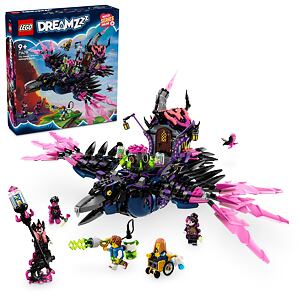 LEGO® DREAMZzz™ 71478 Nikdyčarodějnice a její Půlnoční krkavec