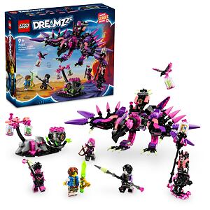 LEGO® DREAMZzz™ 71483 Nikdyčarodějnice a její stvoření z noční můry