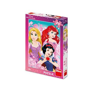 Dino Krásné princezny 24 dílků Puzzle