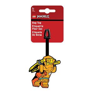 LEGO Ninjago Jmenovka na zavazadlo - Arin