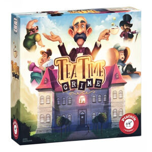 Piatnik 200 let-pack Tea Time Crime+Word Bits