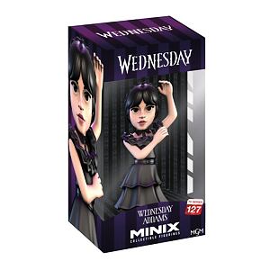 MINIX TV 7 cm: Wednesday - Wednesday with ball dress