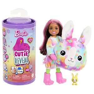 Mattel Barbie Cutie Reveal Chelsea Barevné sny