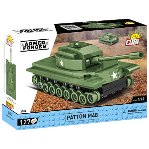 Cobi Armed Forces Patton M48, 1:72